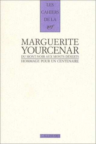 MARG YOURCENAR DU MO, de Anne-Yvonne Julien | portada del libro