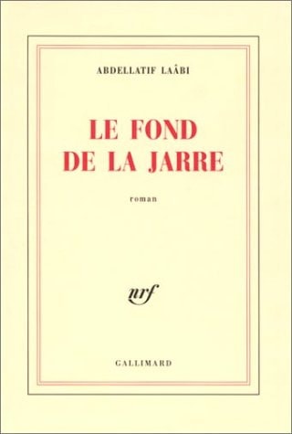 LE FOND DE LA JARRE, de Abdellatif Laâbi | portada del libro