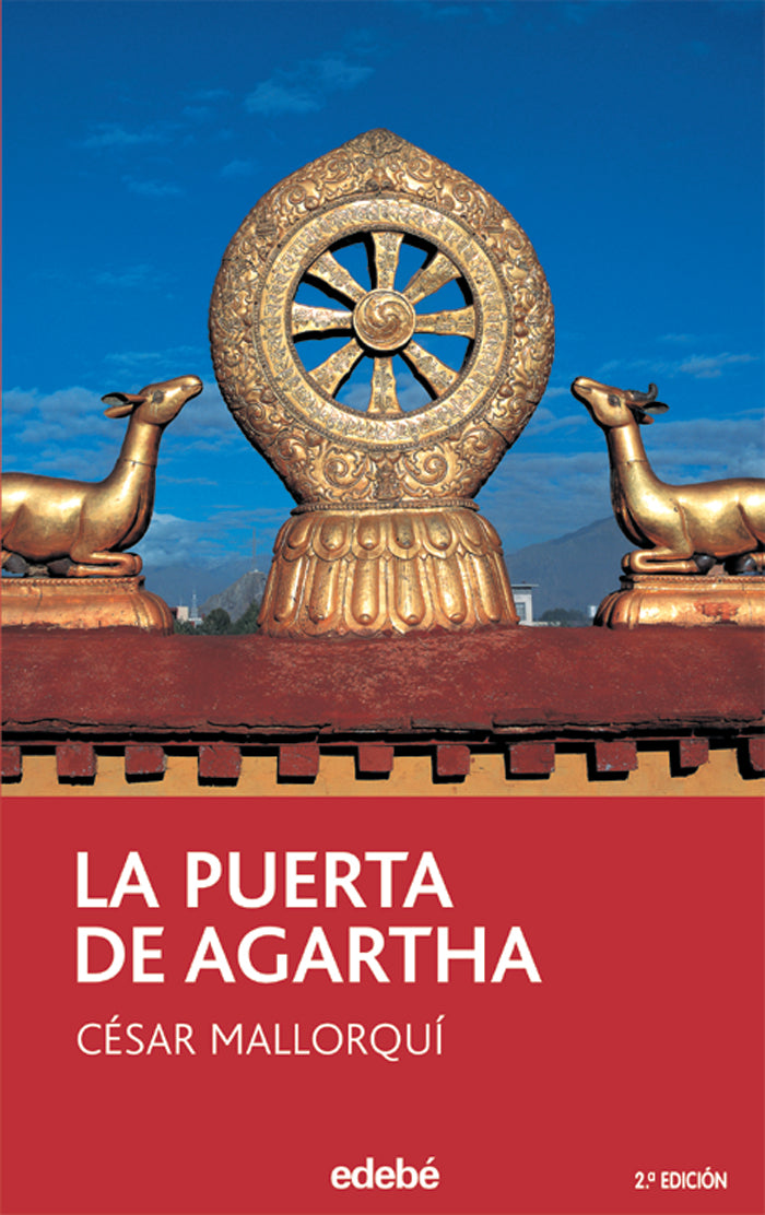 La puerta de Agartha, de Mallorquí del Corral | portada del libro