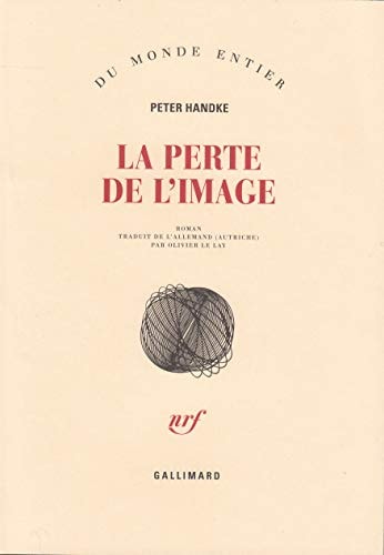 La perte de l'image ou Par la Sierra de Gredos, de Peter Handke | portada del libro