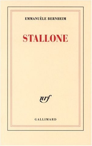STALLONE, de Bernheim | portada del libro
