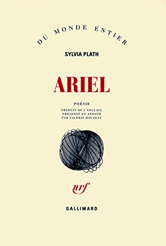 ARIEL, de Sylvia Plath | portada del libro