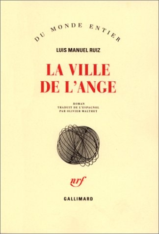 LA VILLE DE L'ANGE, de Luis Manuel Ruiz | portada del libro