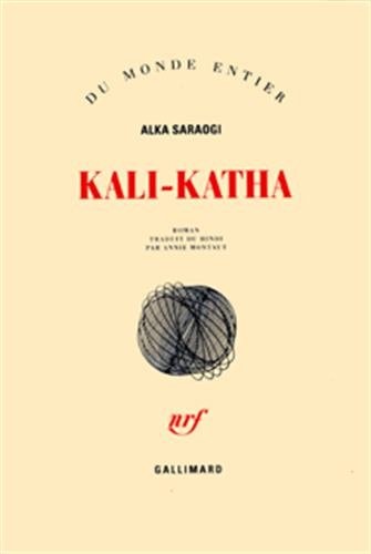 KALI-KATHA, de Alka Saraogi | portada del libro