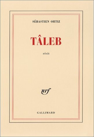 TALEB, de Sébastien Ortiz | portada del libro