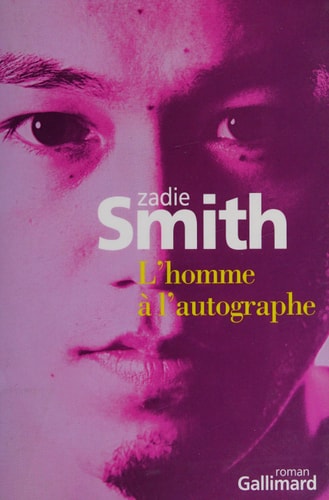 L'HOMME A L'AUTOGRAPHE, de Zadie Smith | portada del libro