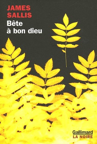 BETE A BON DIEU, de James Sallis | portada del libro