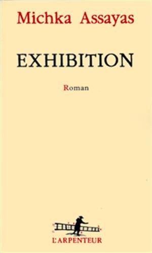EXHIBITION, de Michka Assayas | portada del libro