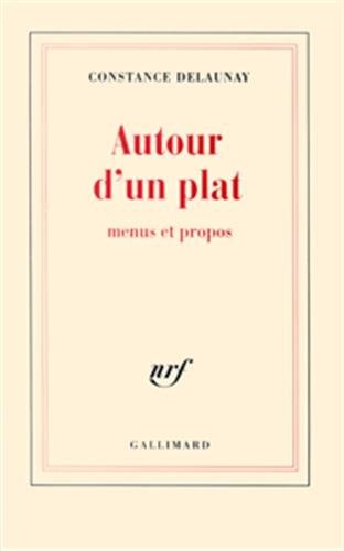 AUTOUR D'UN PLAT, de Constance Delaunay | portada del libro