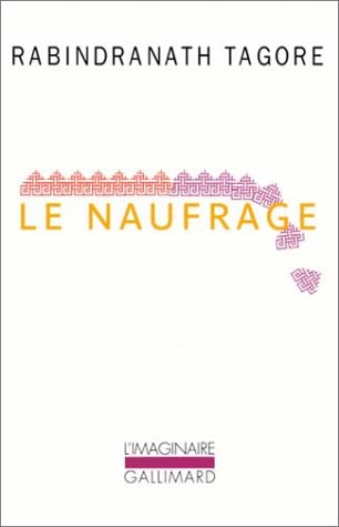LE NAUFRAGE, de Rabindranath Tagore | portada del libro
