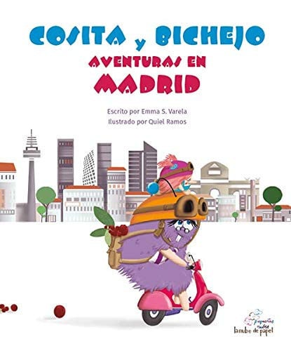 COSITA Y BICHEJO, AVENTURAS EN MADRID, de SANCHEZ VARELA | portada del libro