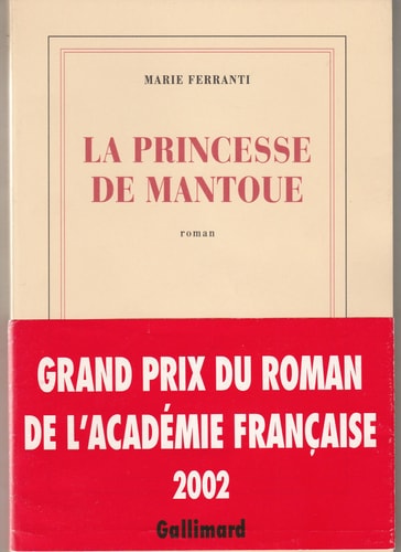 LA PRINCESSE DE MANTOUE, de Ferranti | portada del libro