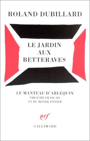 LE JARDIN AUX BETTERAVES, de Roland Dubillard | portada del libro