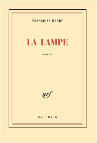 LA LAMPE, de Henry | portada del libro