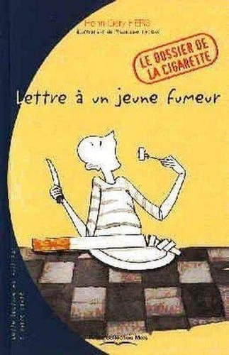 LETTRE A UN JEUNE FUMEUR, de Henri-Gery Hers | portada del libro