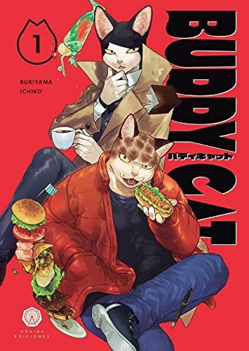 BUDDY CAT 1, de BUKIYAMA | portada del libro