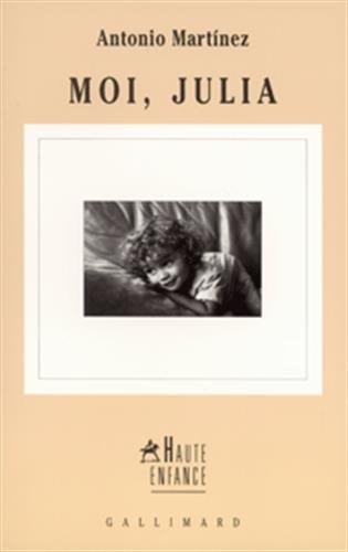 MOI JULIA, de Antonio Martínez | portada del libro