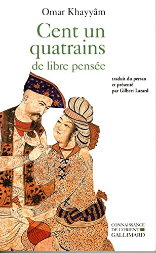 CENT UN QUATRAINS DE LIBRE PENSEE, de Omar Khayyam | portada del libro