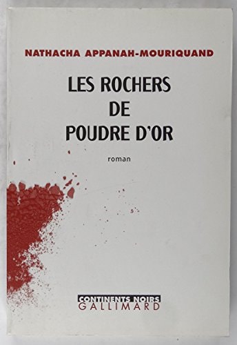LES ROCHERS DE POUDRE D'OR, de Appanah | portada del libro