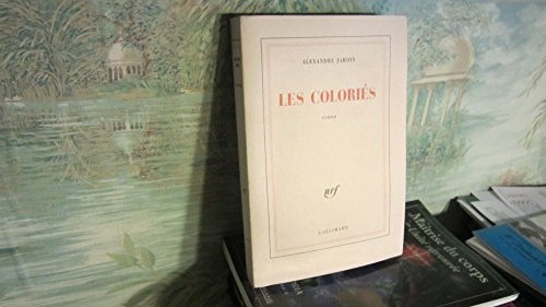 LES COLORIES, de Alexandre Jardin | portada del libro