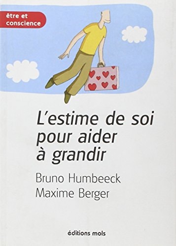 ESTIME DE SOI POUR AIDER A GRANDIR L', de Bruno Humbeeck | portada del libro
