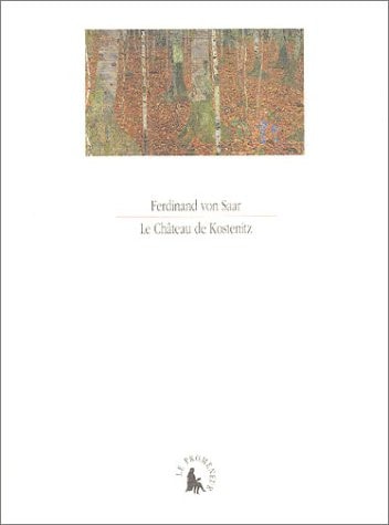 LE CHATEAU DE KOSTENITZ, de Ferdinand von Saar | portada del libro