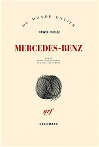MERCEDES-BENZ, de Paweł Huelle | portada del libro