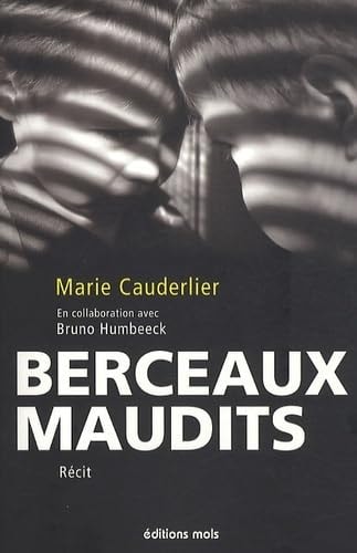 BERCEAUX MAUDITS, de Marie Cauderlier | portada del libro