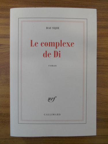 COMPLEXE DE DI, de Dai Sijie | portada del libro