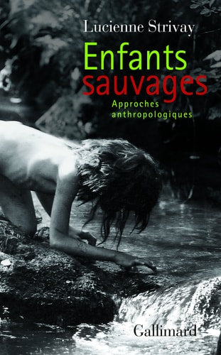 ENFANTS SAUVAGES, de Lucienne Strivay | portada del libro
