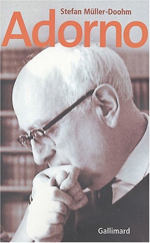 ADORNO, de Stefan Müller-Doohm | portada del libro