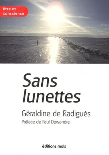 SANS LUNETTES, de Géraldine de Radiguès | portada del libro