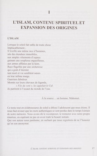 L ISLAM DANS TOUT SES ETATS, de Jacques Rifflet | portada del libro