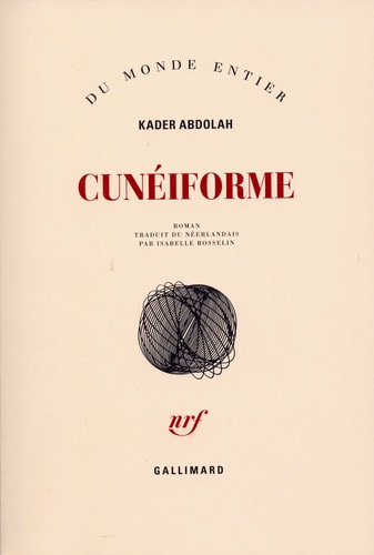 CUNEIFORME, de Kader Abdolah | portada del libro