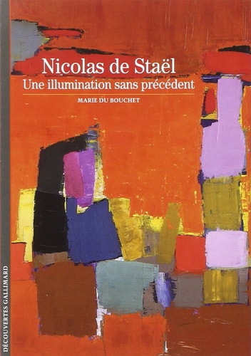 NICOLAS DE STAEL, de DU BOUCHET | portada del libro