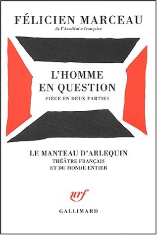 L'HOMME EN QUESTION, de Marceau | portada del libro