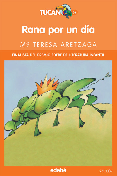 Rana por un día, de Aretzaga Martínez | portada del libro