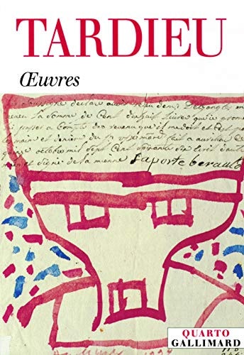 Tardieu: Oeuvres, de Jean Tardieu | portada del libro
