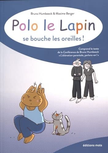 POLO LE LAPIN SE BOUCHE LES OREILLES, de Bruno Humbeeck | portada del libro