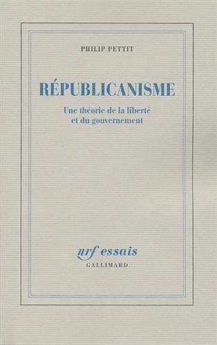 REPUBLICANISME, de Philip Pettit | portada del libro