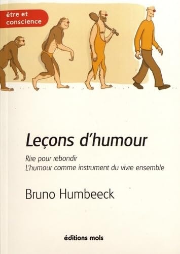 LECONS D HUMOUR, de Bruno Humbeeck | portada del libro