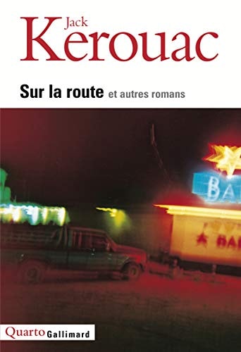 Sur la route, de Jack Kerouac | portada del libro