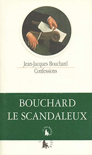 CONFESSIONS, de Jean Jacques Bouchard | portada del libro