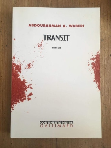 Transit, de Abdourahman A. Waberi | portada del libro