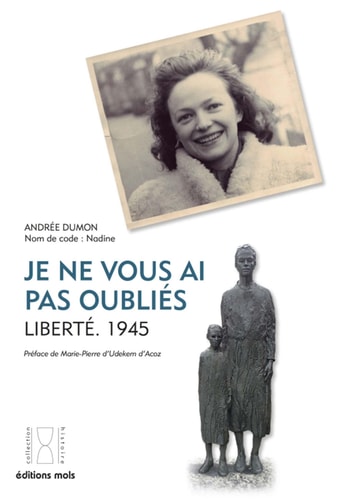 JE NE VOUS AI PAS OUBLIES, de Dumon | portada del libro