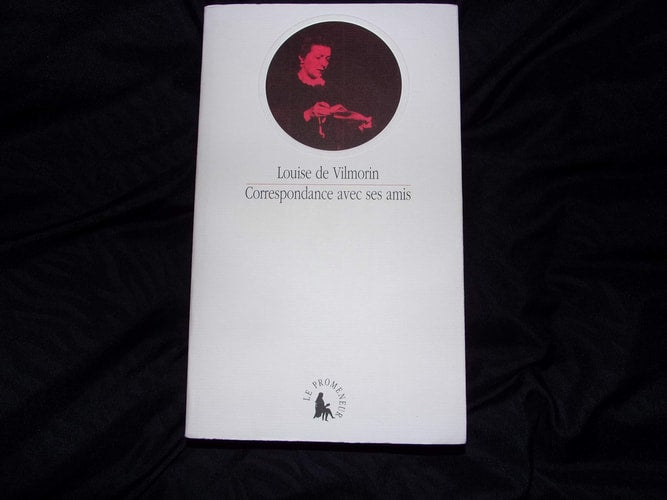 CORRESPONDANCE AVEC SES AMIS, de Louise de Vilmorin | portada del libro