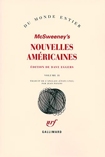 MCSWEENEY S NOUV AMERIC T2, de Dave Eggers | portada del libro