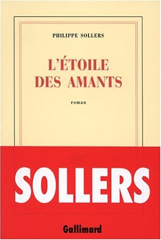 L'ETOILE DES AMANTS, de Philippe Sollers | portada del libro