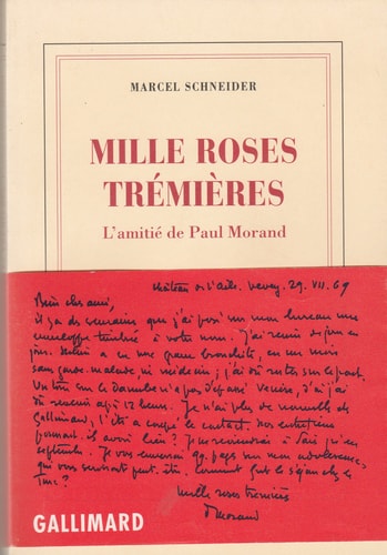 MILLE ROSES TREMIERES, de Marcel Schneider | portada del libro