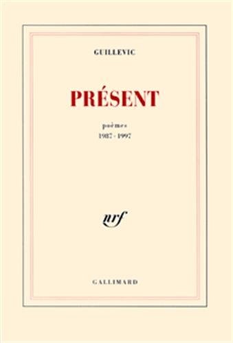 PRESENT, de Eugène Guillevic | portada del libro